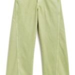 Tractr – Kids’ Twisted Seam Wide Leg Jeans