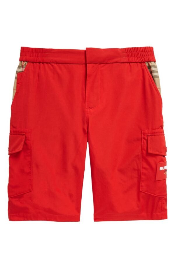 Burberry - Kids' Hal Cargo Shorts