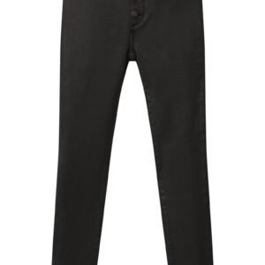 DL1961 - Kids' Chloe High Waist Exposed Button Coated Skinny Jeans
