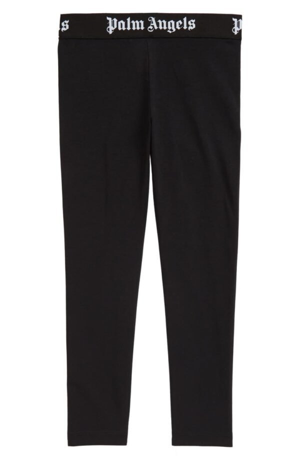 Palm Angels - Kids' Logo Waist Leggings