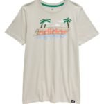 adidas – Kids’ Tropical Logo Graphic T-Shirt