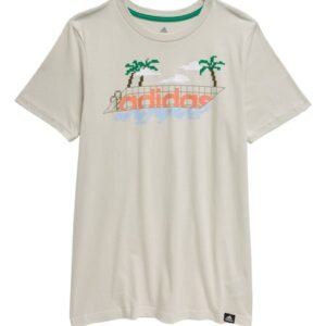 adidas - Kids' Tropical Logo Graphic T-Shirt