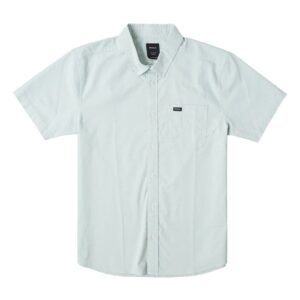 RVCA - Kids' That'll Do Stretch Short Sleeve Button-Down Shirt