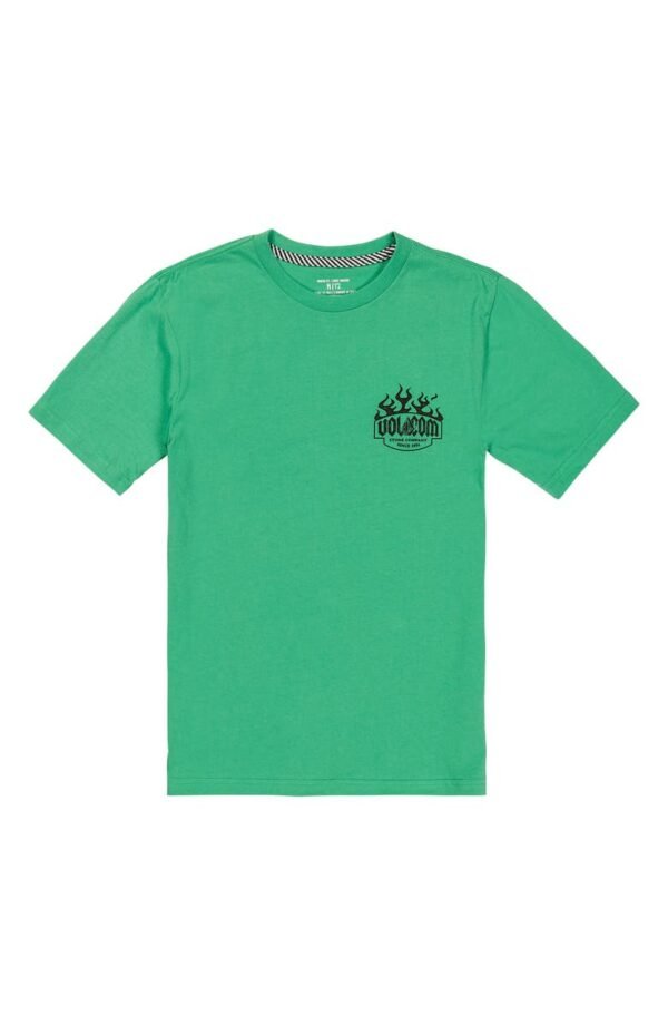 Volcom - Kids' Heater Graphic T-Shirt