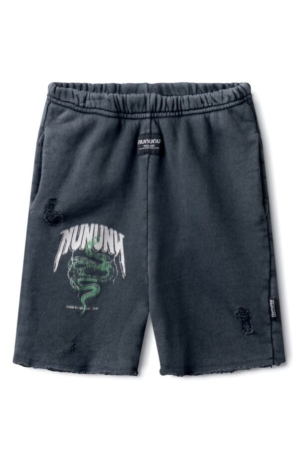 Nununu - Kids' Snake Sweat Shorts