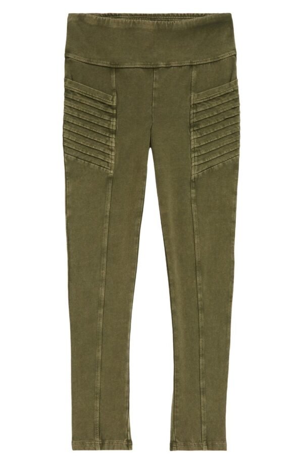 Treasure & Bond - Kids' Pocket Moto Leggings
