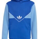adidas – Kids’ Adicolor Next Trefoil Logo Fleece Hoodie
