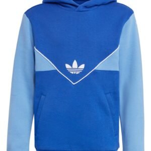 adidas - Kids' Adicolor Next Trefoil Logo Fleece Hoodie