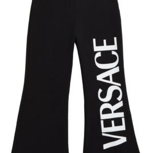 Versace – Kids’ Logo Wide Leg Pants