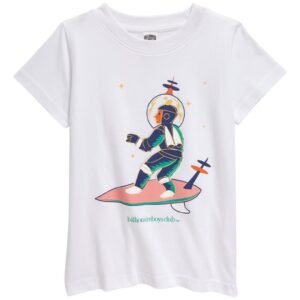 Billionaire Boys Club - Kids' Surf Rider Cotton Graphic T-Shirt