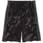 adidas – Kids’ Camo Athletic Shorts