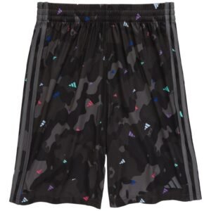 adidas - Kids' Camo Athletic Shorts