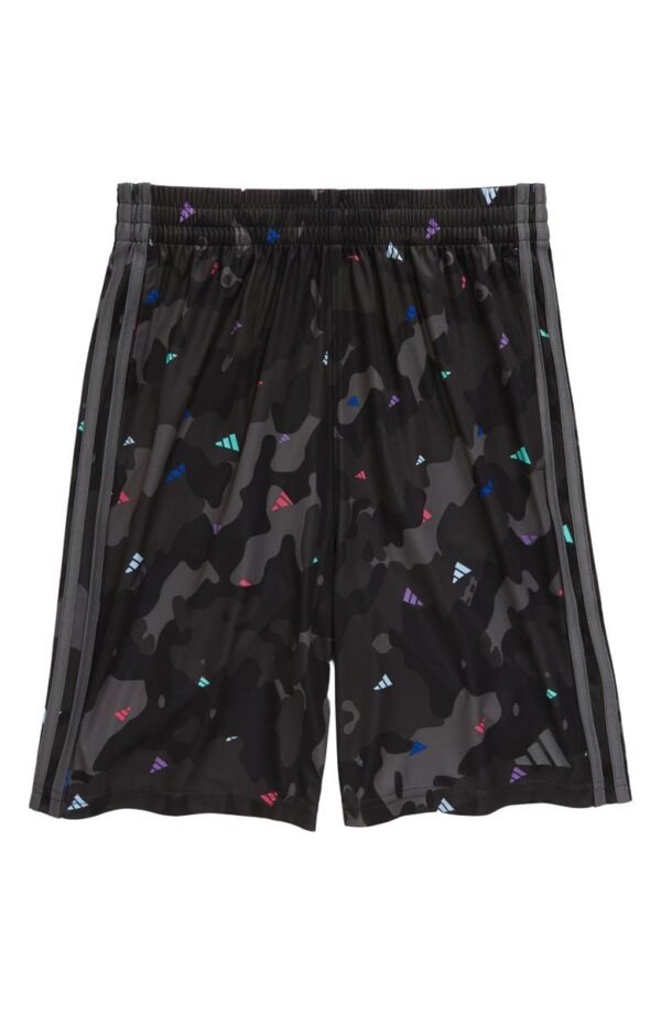 adidas - Kids' Camo Athletic Shorts