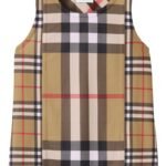 Burberry – Martie Check Mesh Tank