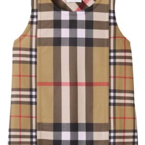 Burberry - Martie Check Mesh Tank