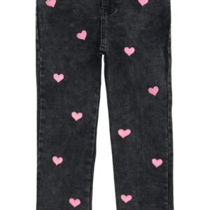 DL1961 - Kids' All Over Hearts Jeans