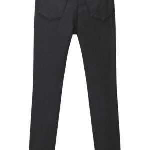 DL1961 – Kids’ Chloe High Waist Exposed Button Coated Skinny Jeans
