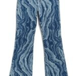 Tractr – Kids’ Swirl Flare Leg Jeans