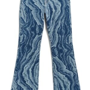 Tractr - Kids' Swirl Flare Leg Jeans