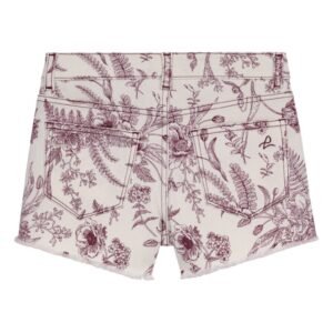 DL1961 – Kids’ Lucy Floral Cutoff Denim Shorts