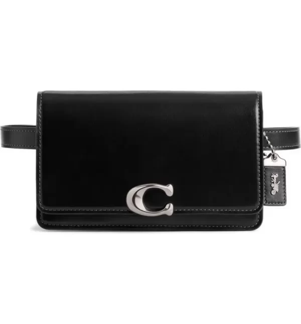 COACH - Luxe Refined Leather Convertible Belt Bag