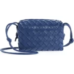 Bottega Veneta – Mini Intrecciato Leather Crossbody Bag (GROUP BUY)