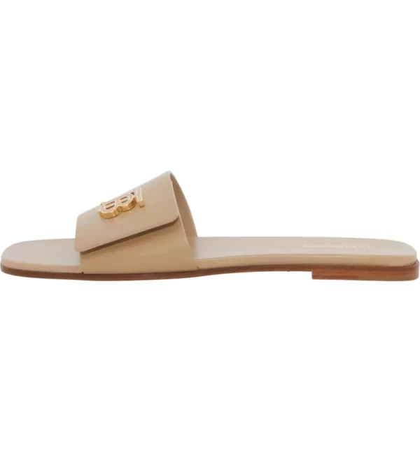 Burberry - Sloane TB Monogram Slide Sandal (Women) - Image 3