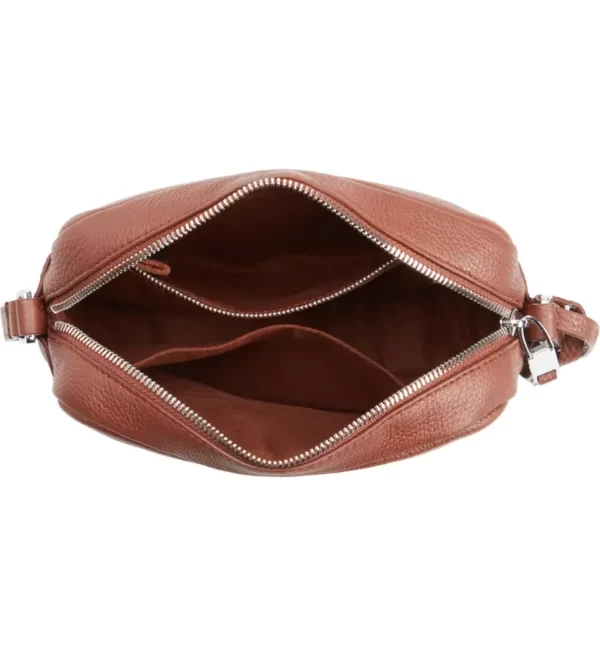 BOSS - Scarlet Leather Crossbody Bag - Image 4