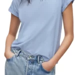 AllSaints – Anna Cotton T-Shirt (GROUP BUY)
