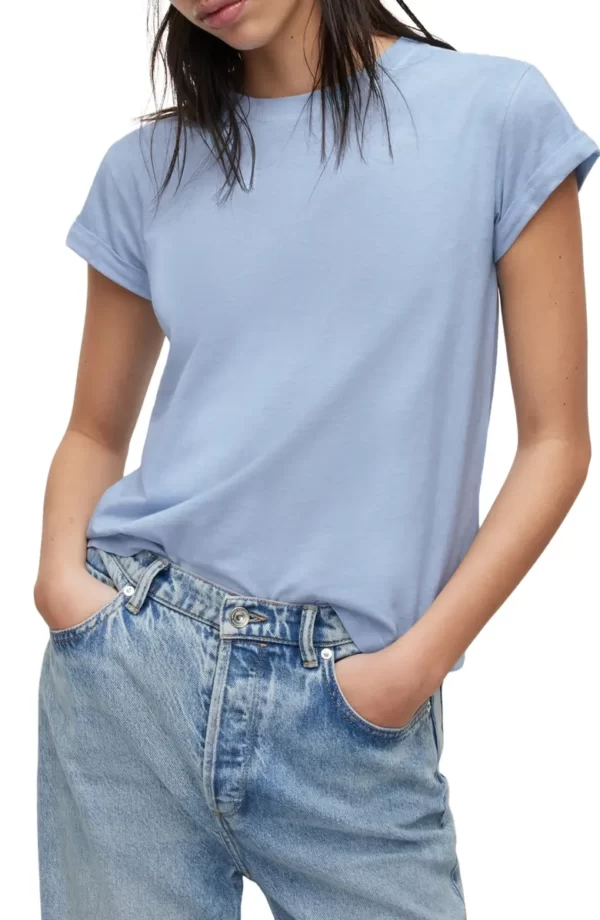 AllSaints - Anna Cotton T-Shirt