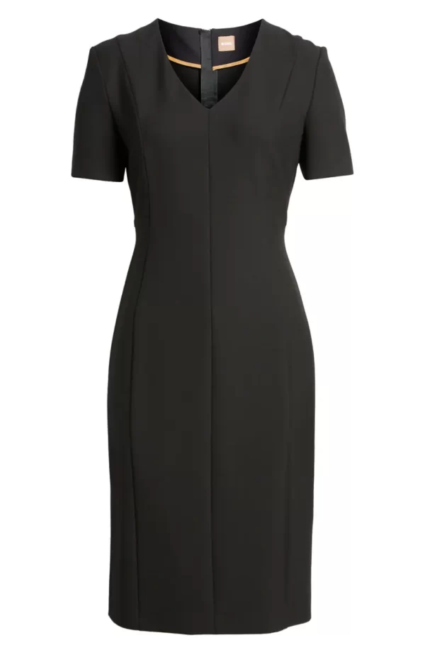 BOSS - Damaisa Sheath Dress - Image 4
