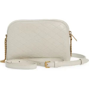 Saint Laurent – Gaby Quilted Leather Crossbody Pouch