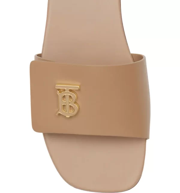 Burberry - Sloane TB Monogram Slide Sandal (Women) - Image 8