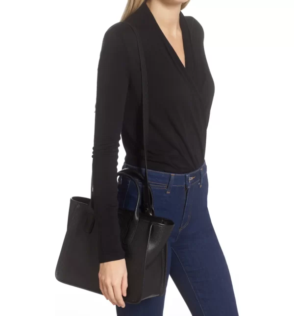 Longchamp - Le Foulonné Top Handle Bag (GROUP BUY) - Image 4