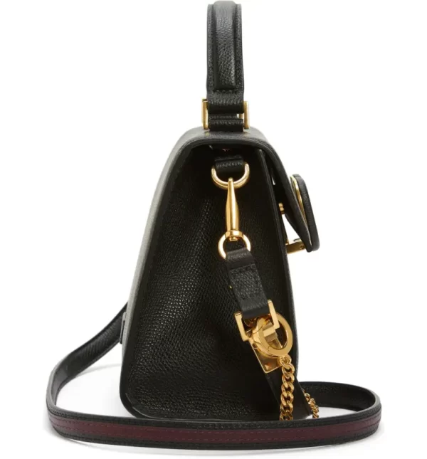 Valentino Garavani - VSling Leather Top Handle Bag - Image 6