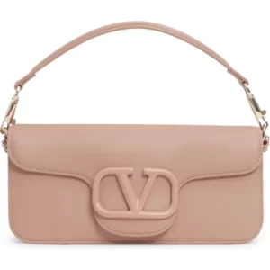 Valentino Garavani – Locò Leather Shoulder Bag