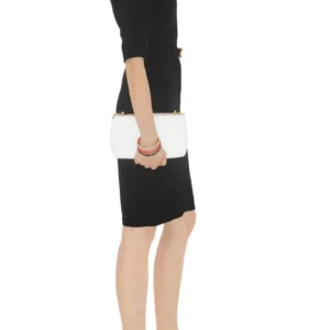 Burberry – Macy TB Belted Sheath Dress