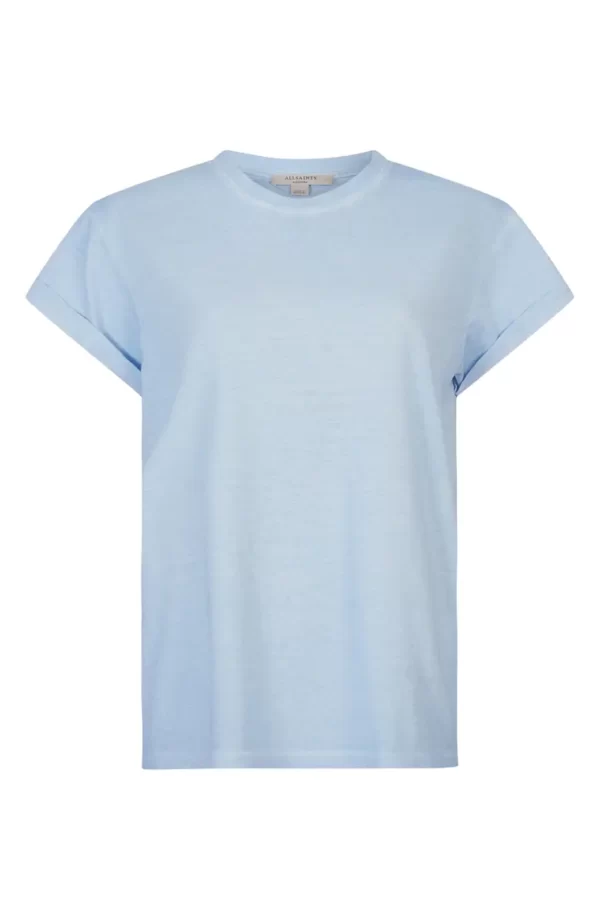 AllSaints - Anna Cotton T-Shirt - Image 2