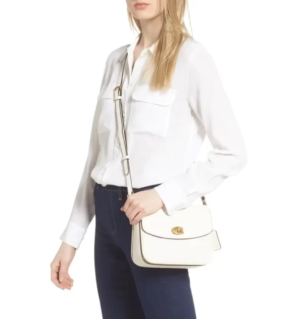 COACH - Cassie Leather Top Handle Bag - Image 3