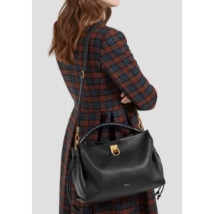 Mulberry – Iris Leather Top Handle Bag