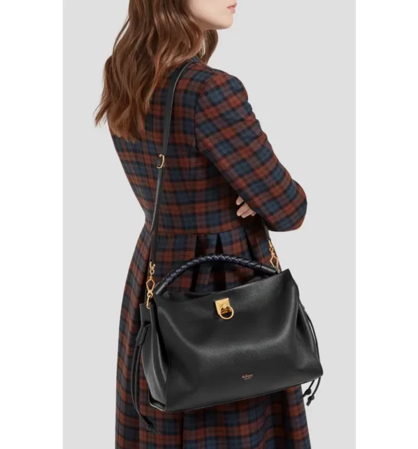 Mulberry - Iris Leather Top Handle Bag (GROUP BUY) - Image 2