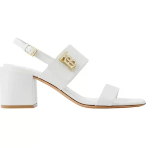 Burberry – Virginia Block Heel Sandal (Women)