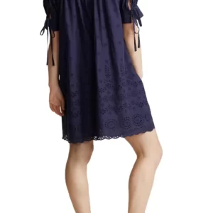 Polo Ralph Lauren – Eyelet Cotton Minidress