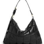 AllSaints – Edbury Leather Shoulder Handbag (GROUP BUY)