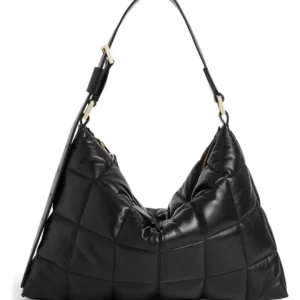 AllSaints - Edbury Leather Shoulder Handbag (GROUP BUY)