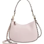 Valentino Garavani – Small Rockstud Leather Hobo Bag (GROUP BUY)