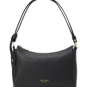 KATE SPADE NEW YORK – medium knott pebble leather shoulder bag (GROUP BUY)