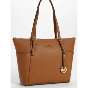 MICHAEL MICHAEL KORS – ‘Jet Set’ Leather Tote