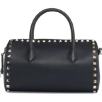 Valentino Garavani – Rockstud Bowling Leather Satchel (GROUP BUY)