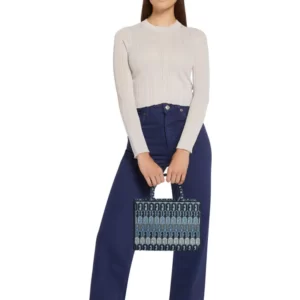 Furla – Small Opportunity Jacquard Tote